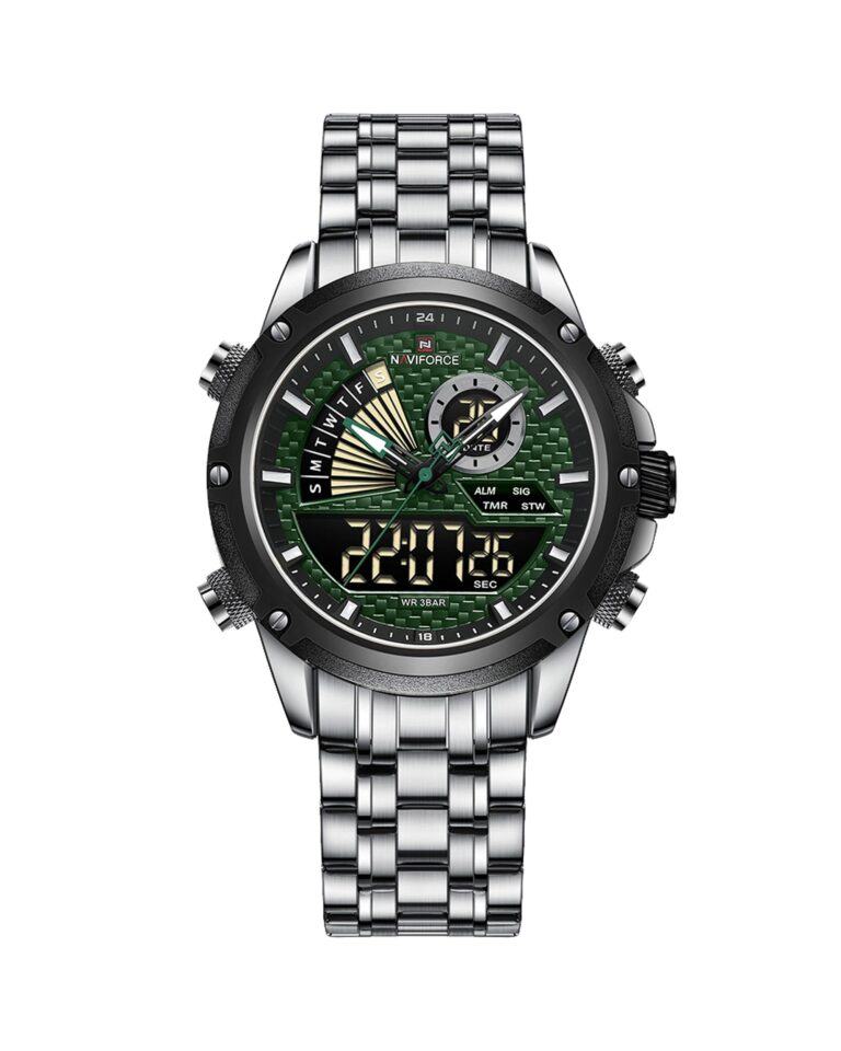 ساعت مچی مردانه ناوی فورس NAVIFORCE NF9205 S/GN
