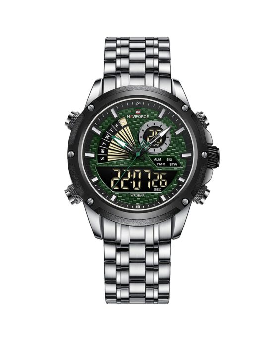 ساعت مچی مردانه ناوی فورس NAVIFORCE NF9205 S/GN