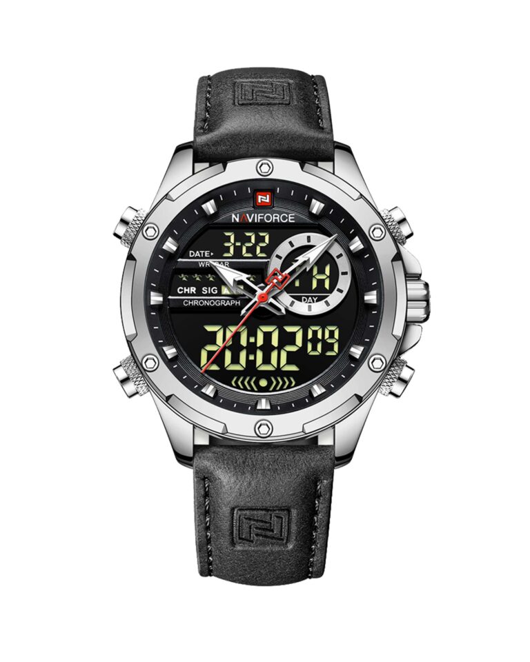 ساعت مچی مردانه ناوی فورس NAVIFORCE NF9208 S/B