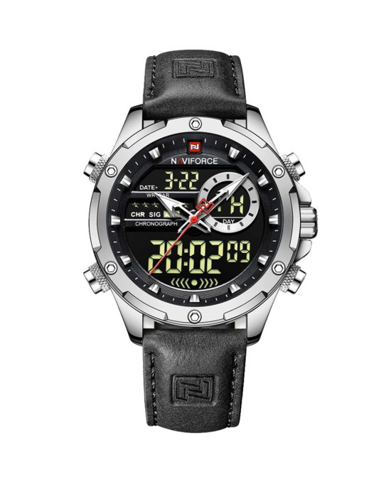 ساعت مچی مردانه ناوی فورس NAVIFORCE NF9208 S/B