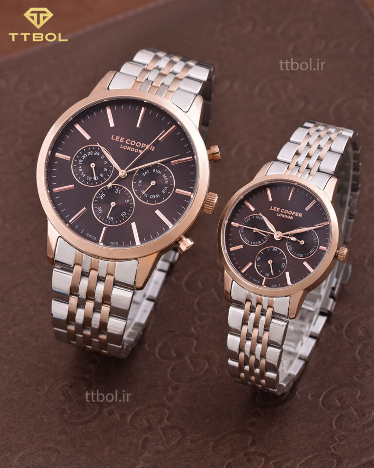 ساعت مچی ست لی کوپر LEE COOPER LC07358.540 LC07359.540