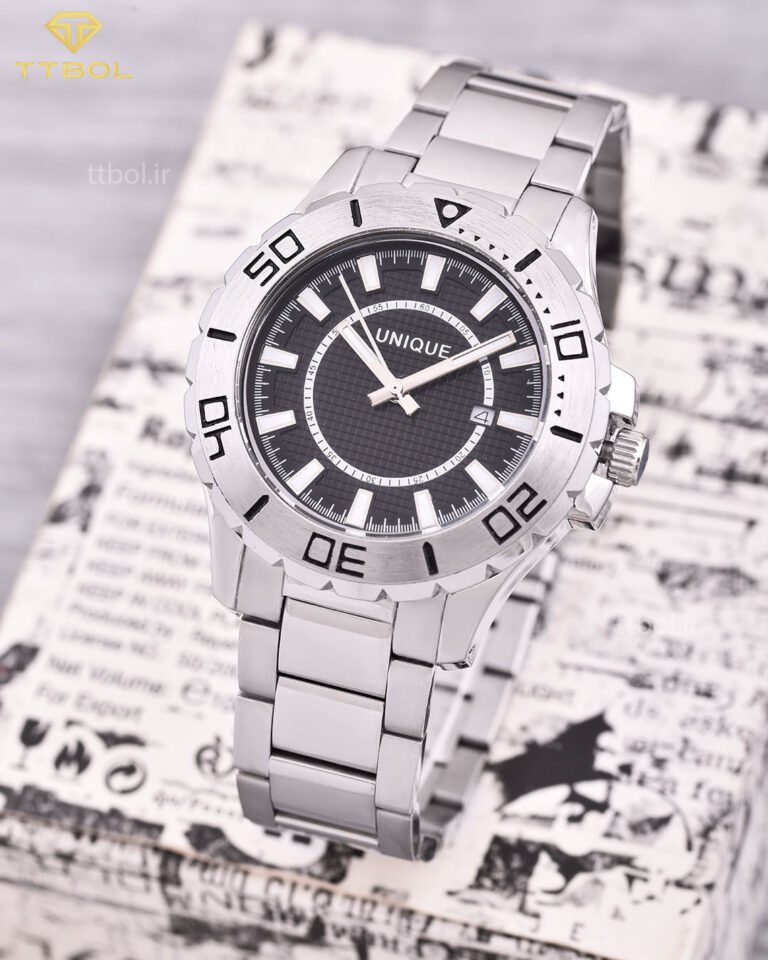 ساعت مچی مردانه یونیک UNIQUE S307 s/b