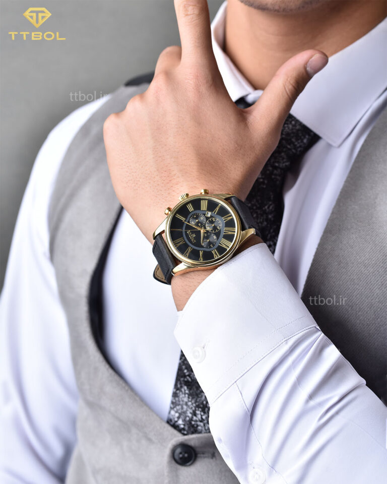 ساعت مچی مردانه یونیک UNIQUE S322 b/g