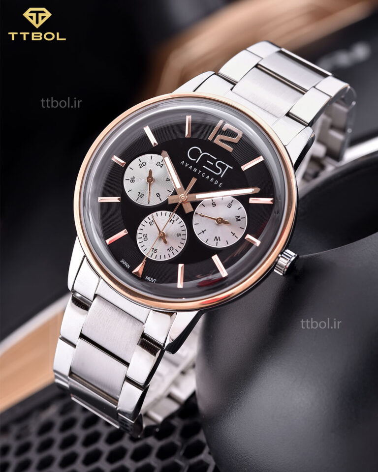 ساعت مچی مردانه کرست CREST 6158/1