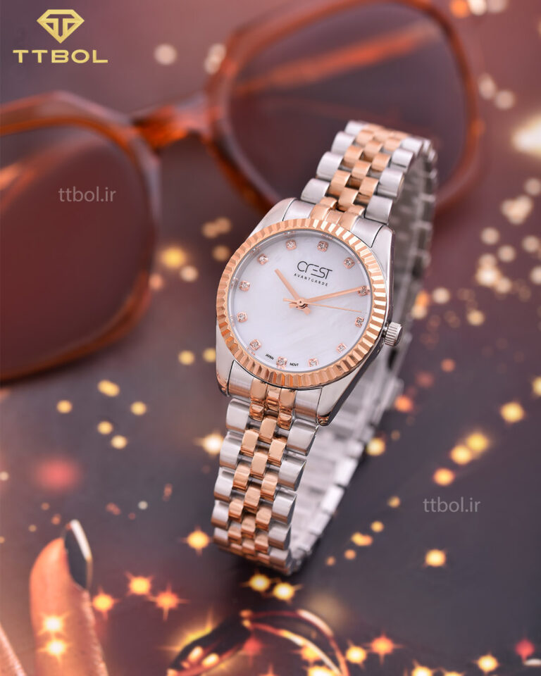 ساعت مچی زنانه کرست CREST 6166/2