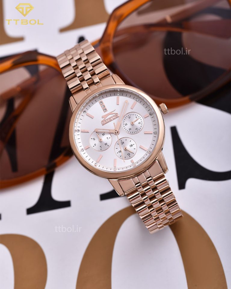 ساعت مچی زنانه اسلازنجر SLAZENGER SL.09.2050.4.02