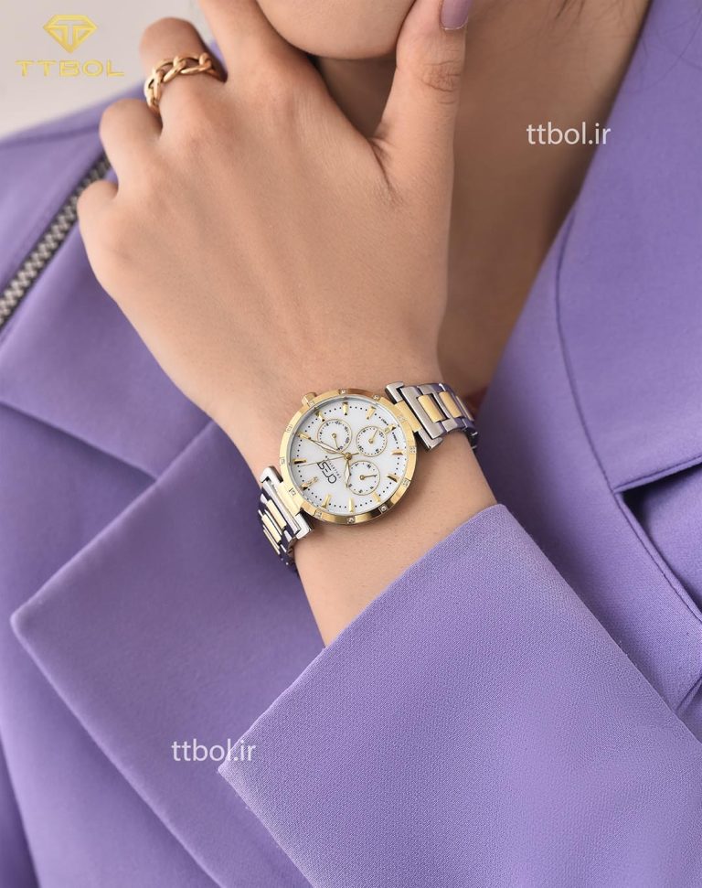 ساعت مچی زنانه کرست CREST 6197/4