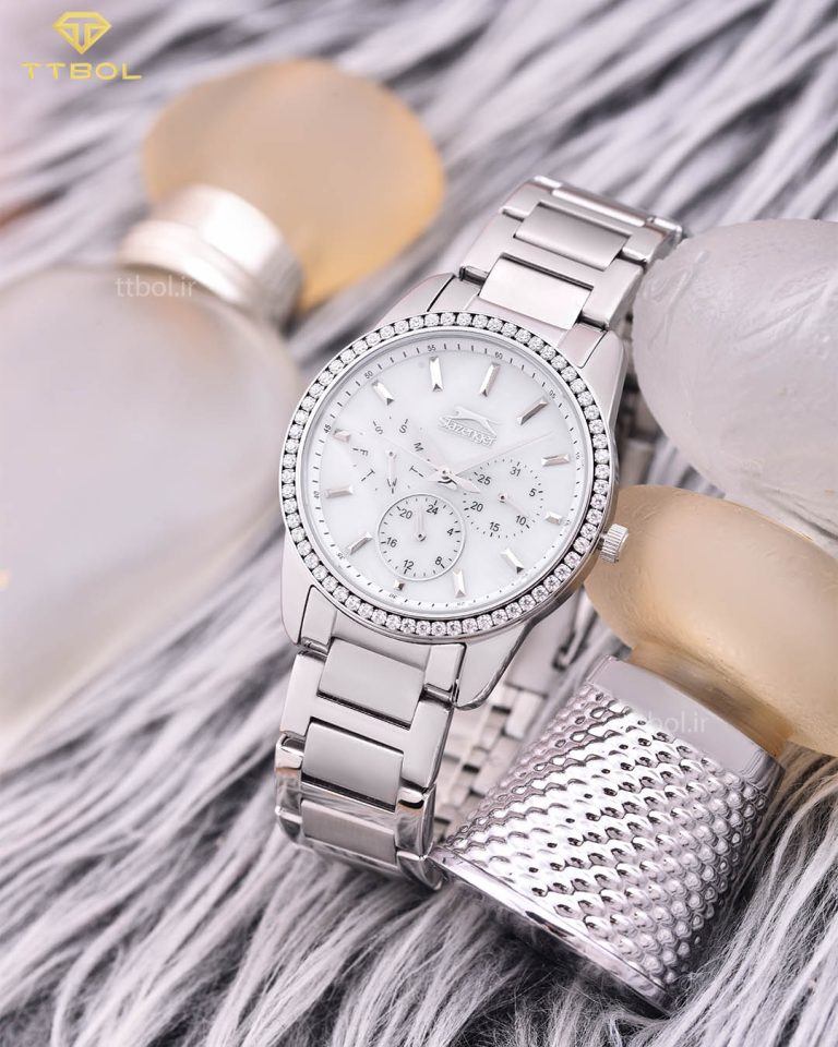 ساعت مچی زنانه اسلازنجر سه موتوره SLAZENGER SL.09.2041.4.04