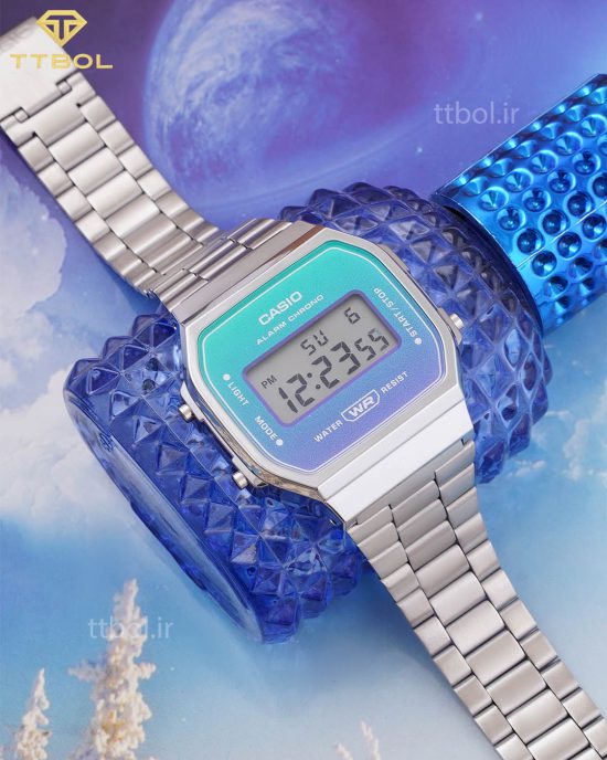 ساعت مچی مردانه کاسیو اورجینال CASIO A168WER-2A
