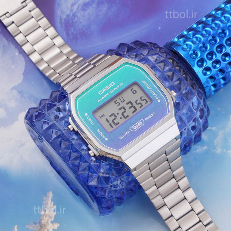 ساعت مچی مردانه کاسیو اورجینال CASIO A168WER-2A