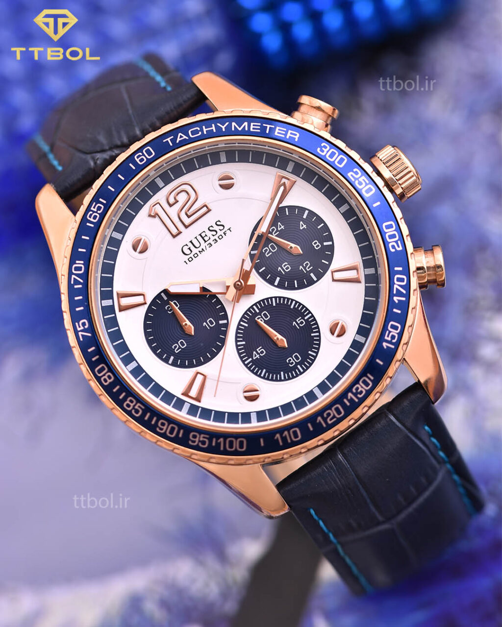 ساعت مچی مردانه گس GUESS W0970G3