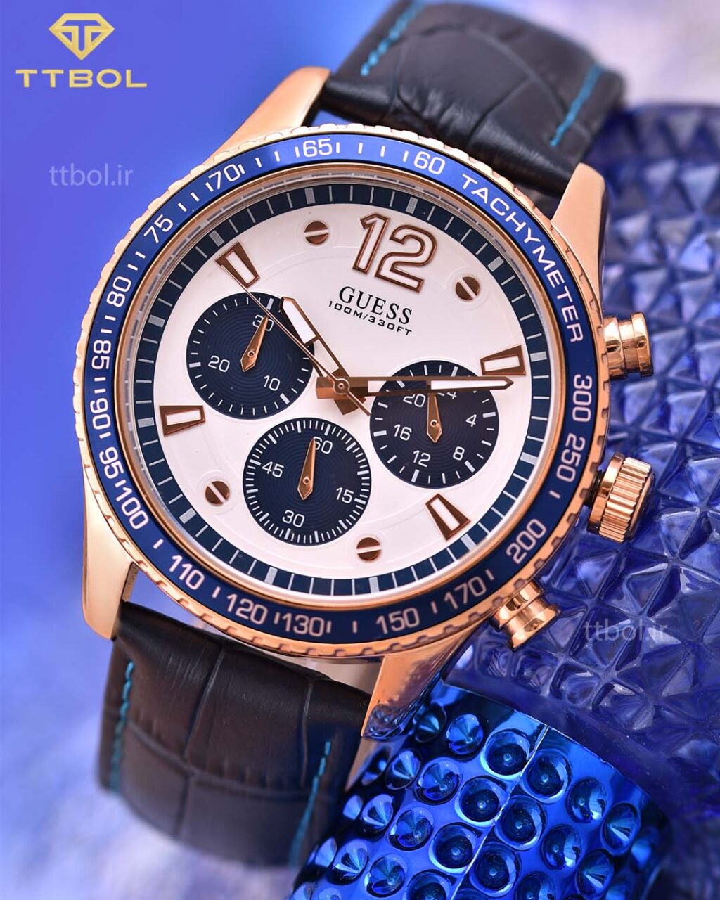 ساعت مچی مردانه گس GUESS W0970G3