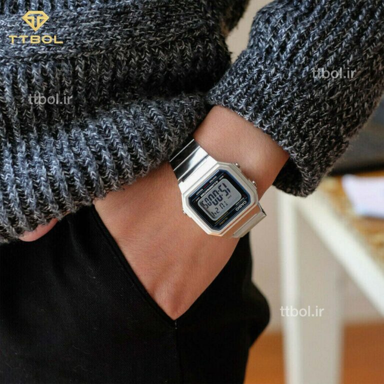 ساعت مچی زنانه، مردانه کاسیو CASIO B650WD-1A