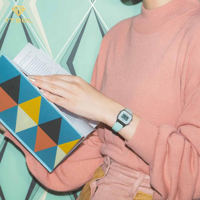 ساعت مچی زنانه کاسیو CASIO LA680WEL-3