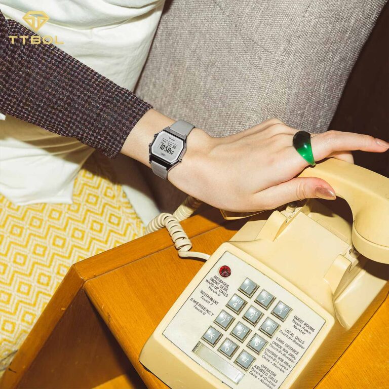 ساعت مچی زنانه کاسیو CASIO LA680WEL-5