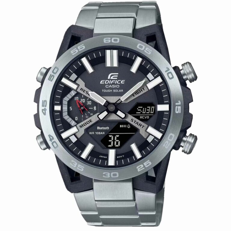 ساعت مچی مردانه کاسیو ادیفایس CASIO EDIFICE ECB-2000D-1A