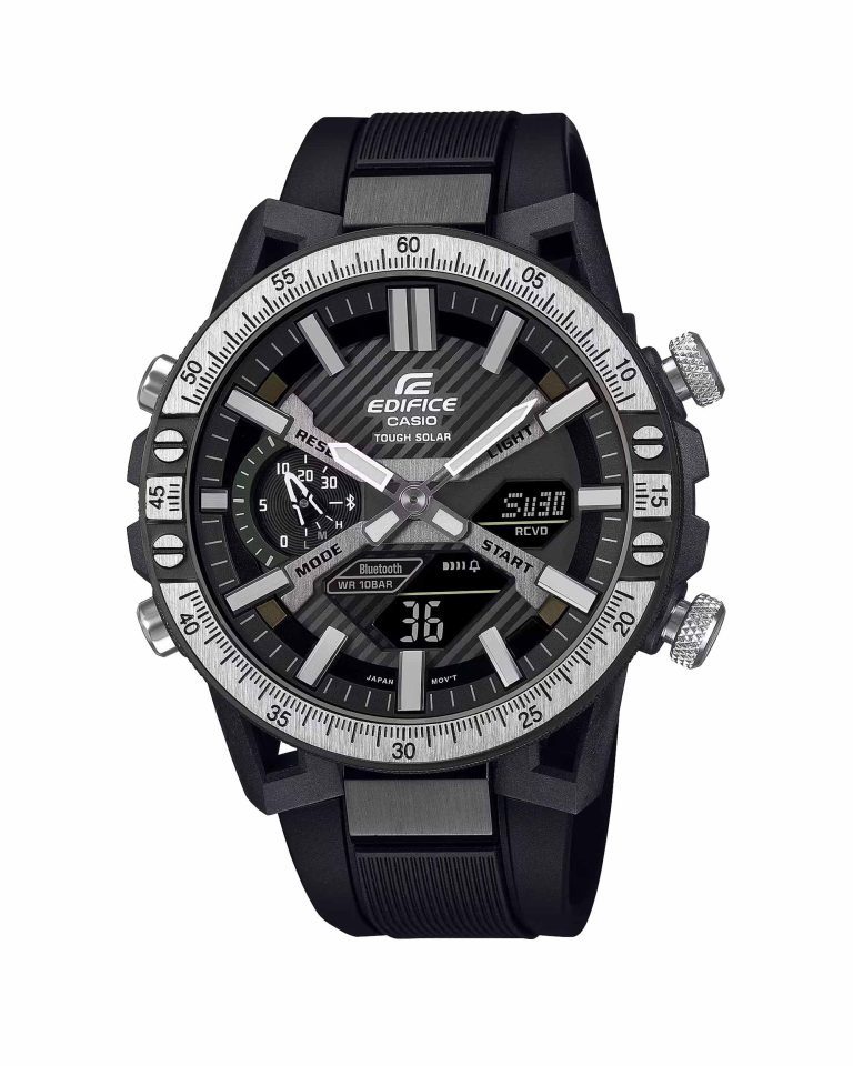 ساعت مچی مردانه کاسیو ادیفایس بلوتوث سولار CASIO EDIFICE ECB-2000TP-1A