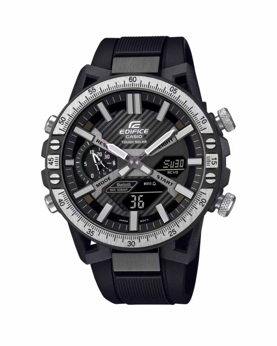 ساعت مچی مردانه کاسیو ادیفایس بلوتوث سولار CASIO EDIFICE ECB-2000TP-1A