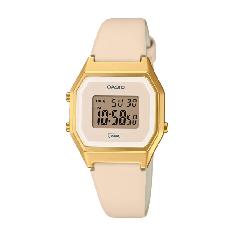 ساعت مچی زنانه کاسیو CASIO LA680WEGL-4