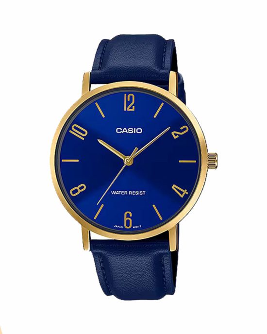 ساعت مچی مردانه کاسیو CASIO MTP-VT01GL-2B2