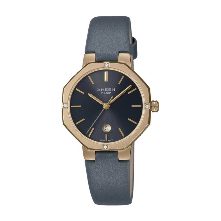 ساعت مچی زنانه کاسیو شین CASIO SHE-4543GL-8A
