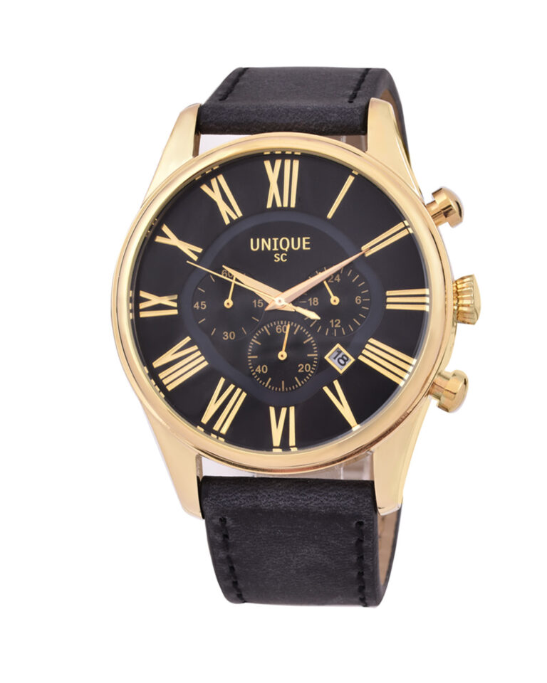 ساعت مچی مردانه یونیک UNIQUE S322 b/g