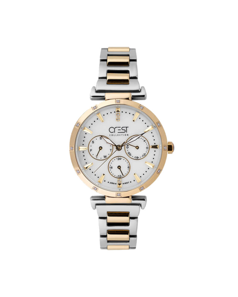 ساعت مچی زنانه کرست CREST 6197/4