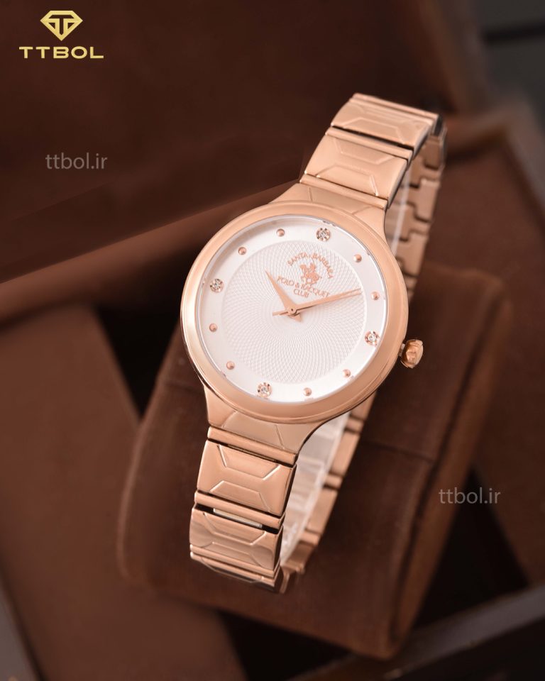 ساعت مچی زنانه پولو سانتا باربارا بند فلزی POLO SANTA BARBARA SB.1.10258.2