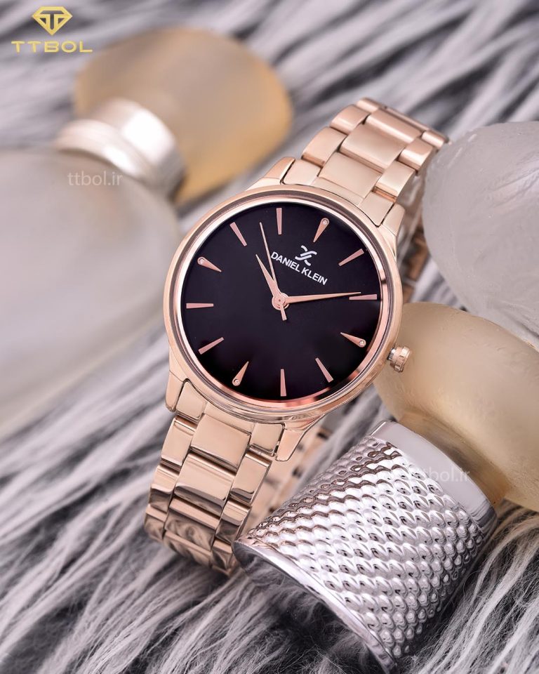 ساعت مچی زنانه دنیل کلین عقربه ای DANIEL KLEIN DK.1.13250.6