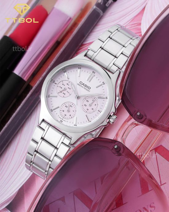 ساعت مچی زنانه کاسیو سری جنرال CASIO LTP-V300D-4A