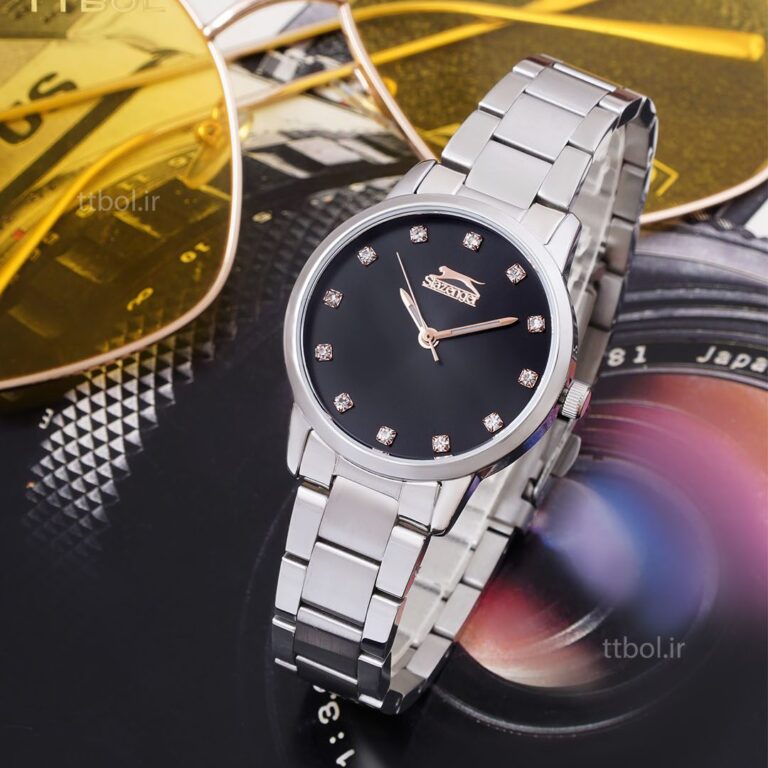 ساعت مچی زنانه اسلازنجر عقربه ای SLAZENGER SL.9.2071.3.04