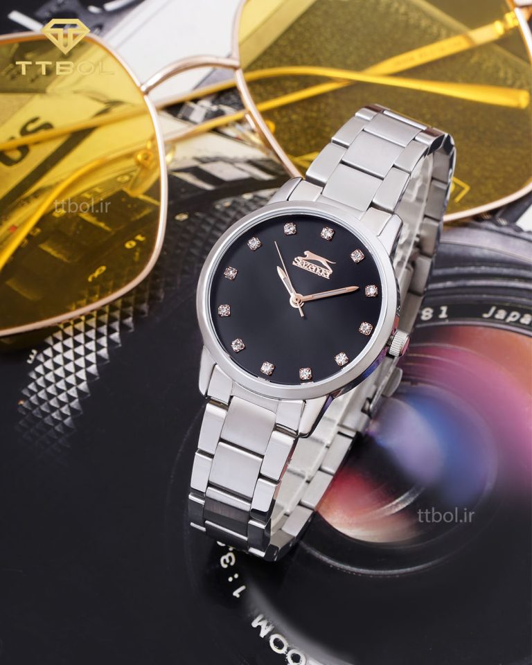 ساعت مچی زنانه اسلازنجر عقربه ای SLAZENGER SL.9.2071.3.04