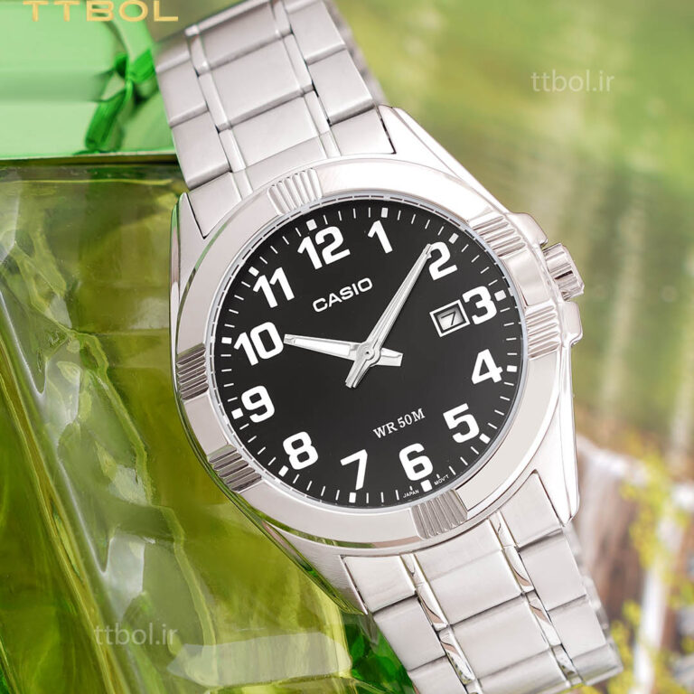 ساعت مچی مردانه کاسیو تک موتوره ضد آبCASIO MTP-1308D-1BV