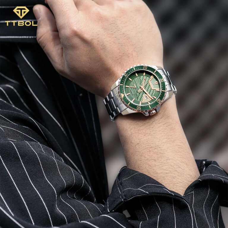 ساعت مچی مردانه ناوی فورس NAVIFORCE NF9191M S/RG/GN