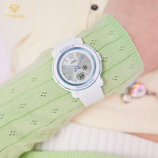 ساعت مچی زنانه بی بی جی BABY-G BGA-290DR-7A