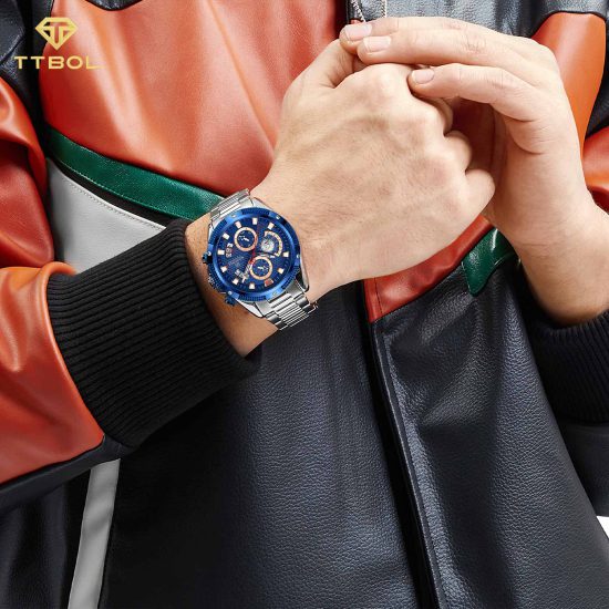 ساعت مچی مردانه ناوی فورس NAVIFORCE NF8021 S/BE