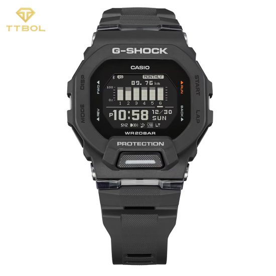ساعت مچی مردانه جیشاک G-SHOCK GBD-200-1