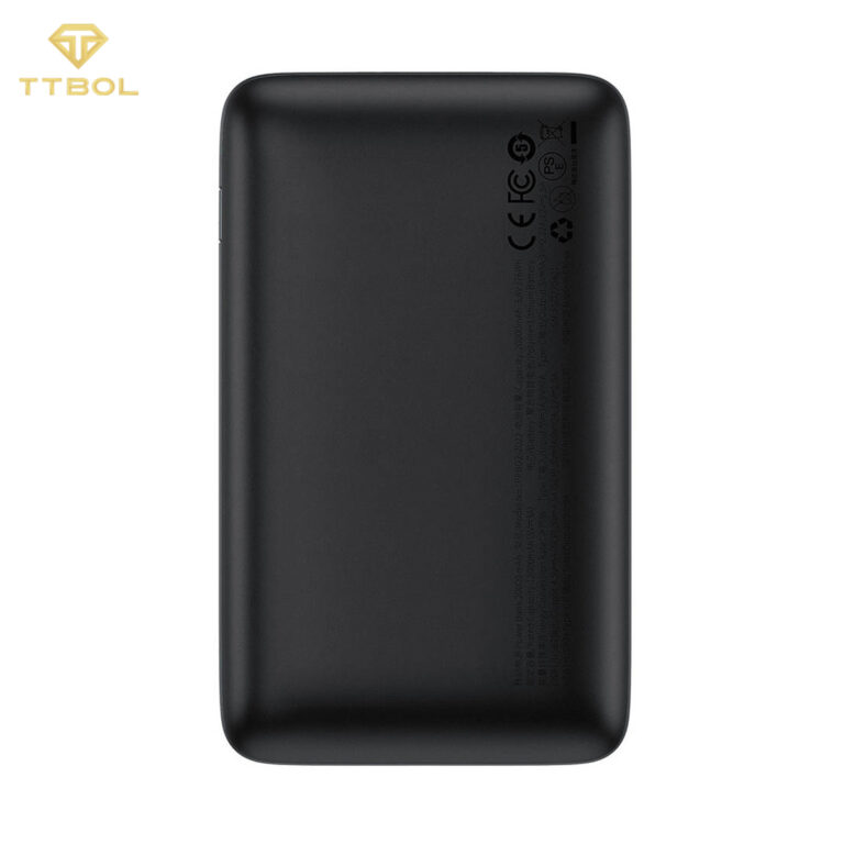 پاور بانک فست شارژ 22.5 واتی بیسوس Baseus Bipow Pro PPBD030001 ظرفیت 20000 میلی آمپر