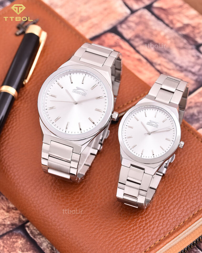 ساعت مچی ست اسلازنجر SLAZENGER SL.09.2081.1.01 SL.09.2075.3.01