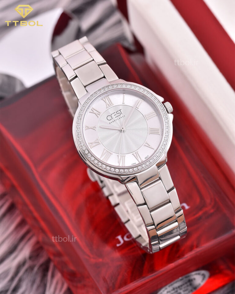 ساعت مچی زنانه کرست CREST 6154/3