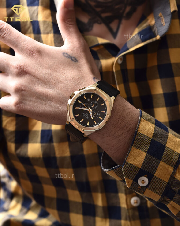 ساعت مچی مردانه لاکسمی Laxmi 8133-5