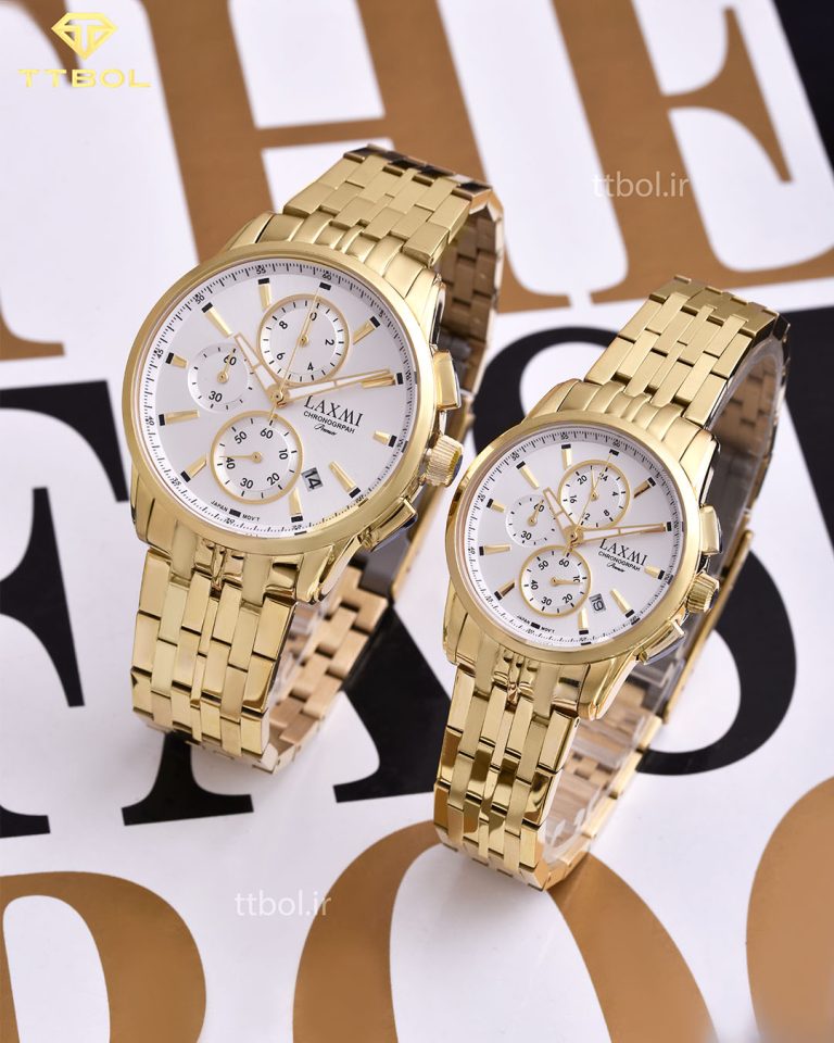 ساعت مچی ست لاکسمی LAXMI LA-8535-11