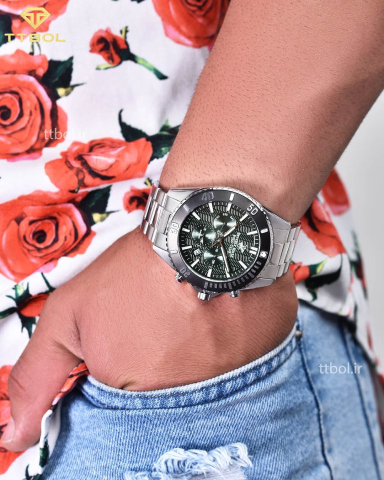 ساعت مچی مردانه سه موتوره بورلی هیلز پولو کلاب BEVERLY HILLS POLO CLUB BP3276X.370