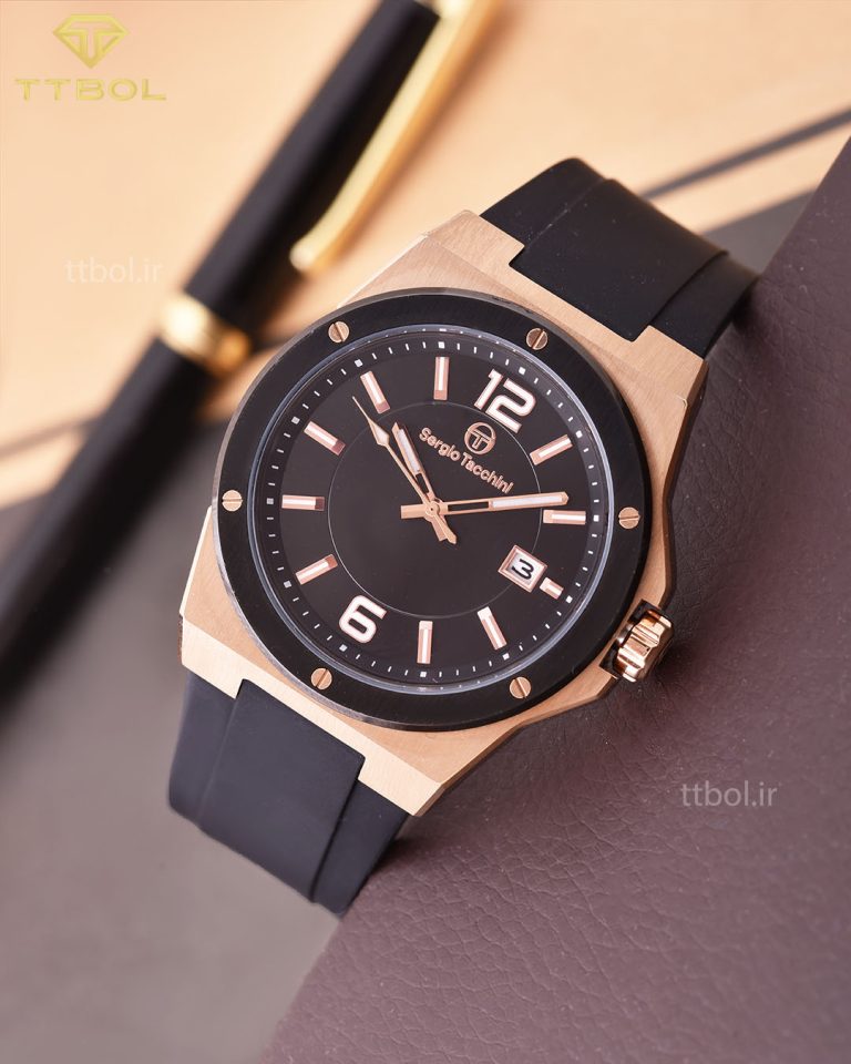 ساعت مچی مردانه سرجیو تاچینی ضد آب SERGIO TACCHINI ST.1.10368.4
