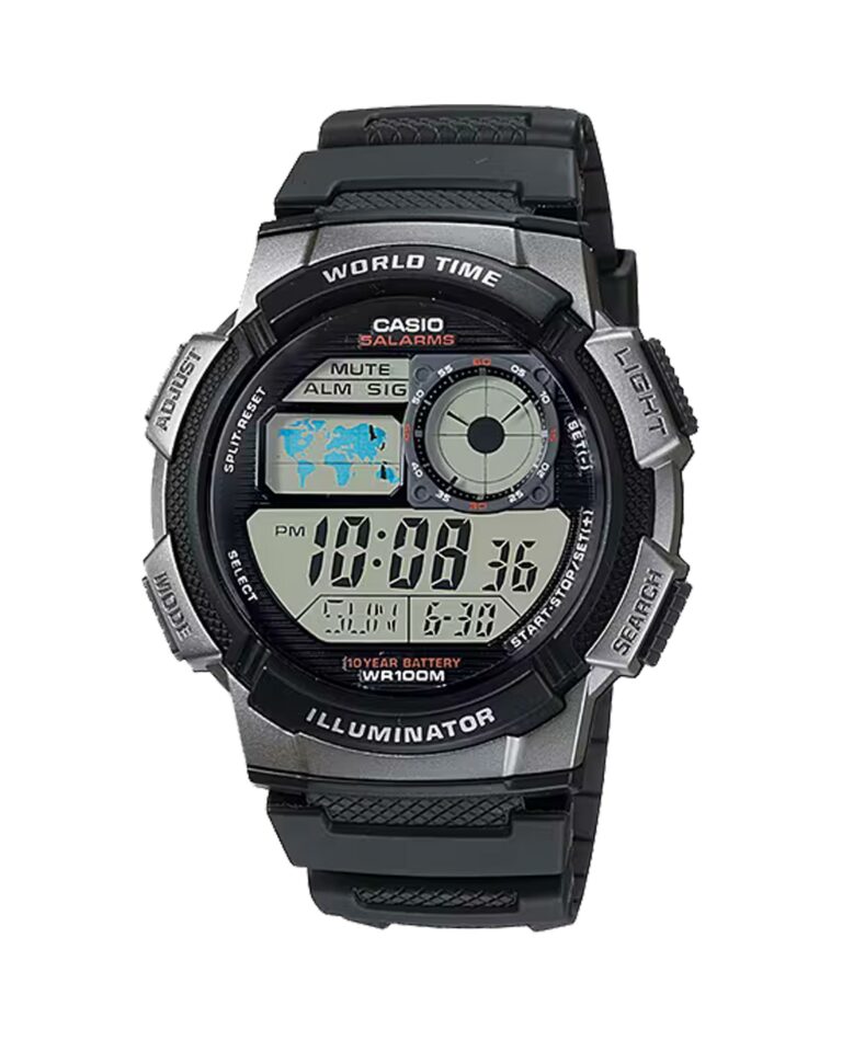 ساعت مچی مردانه کاسیو CASIO AE-1000W-1BV