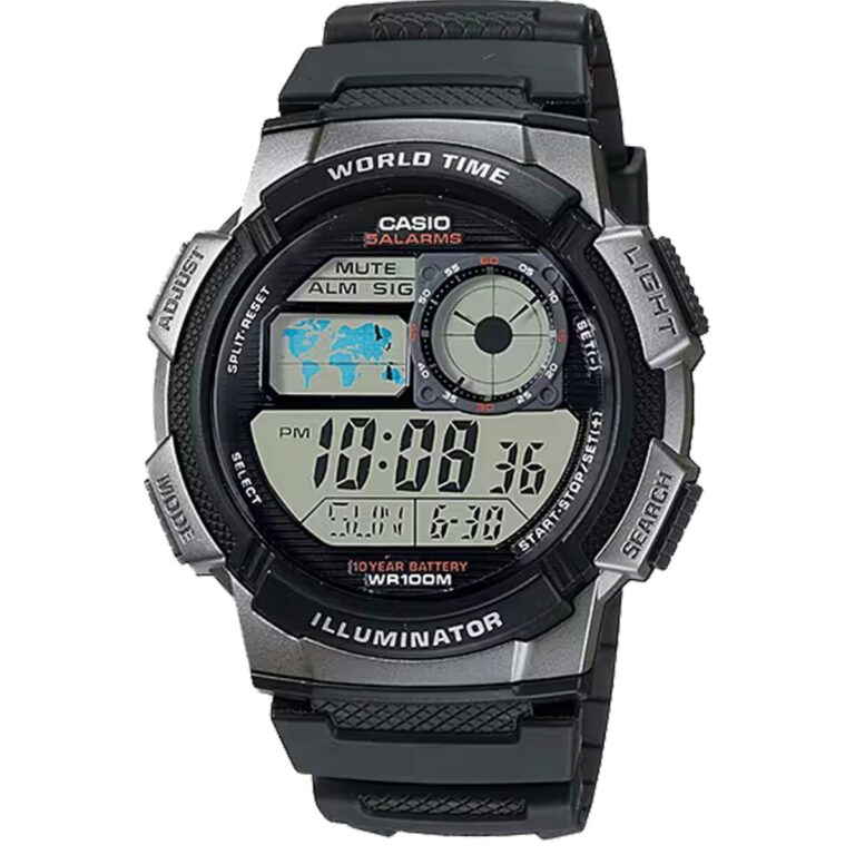 ساعت مچی مردانه کاسیو CASIO AE-1000W-1BV