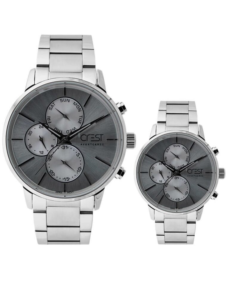 ساعت مچی ست کرست CREST 6168-3 6164-3