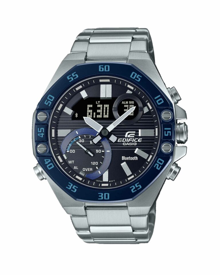 ساعت مچی مردانه کاسیو CASIO EDIFICE ECB-10DB-1B