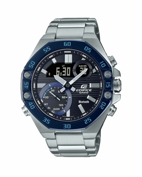 ساعت مچی مردانه کاسیو CASIO EDIFICE ECB-10DB-1B