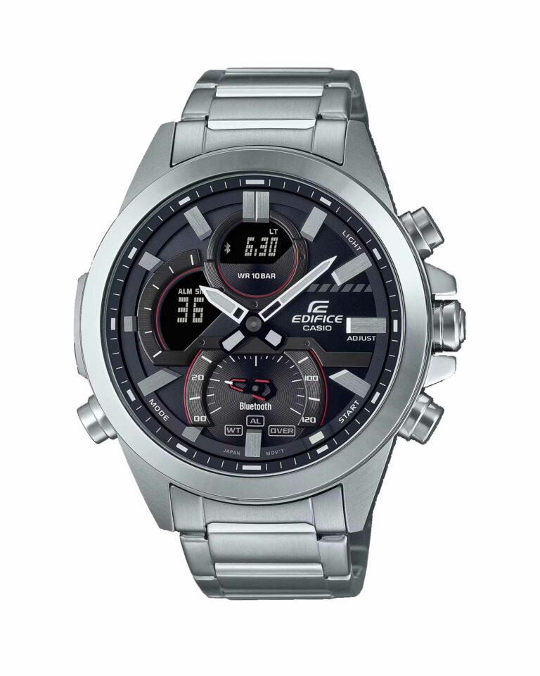 ساعت مچی مردانه کاسیو ادیفایس CASIO EDIFICE ECB-30D-1A